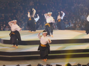 ➈琉球舞踊「空手舞」