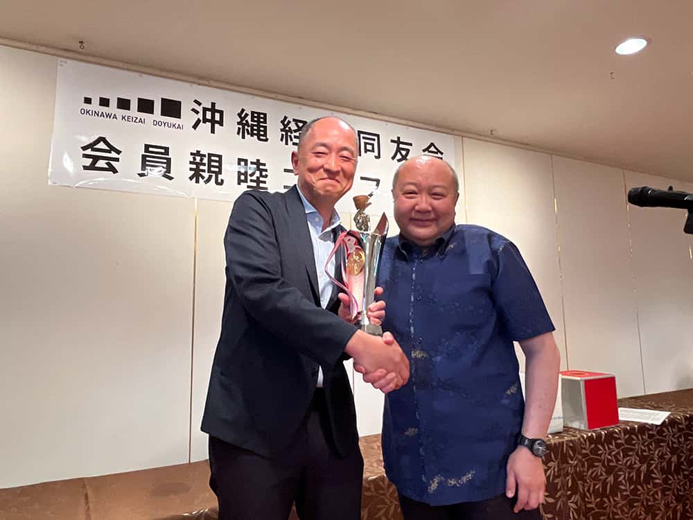 優勝 菊地毅氏