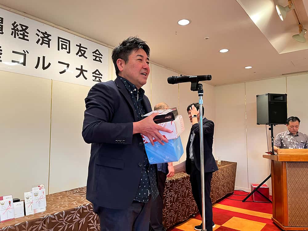 ベストグロス賞 横田哲氏